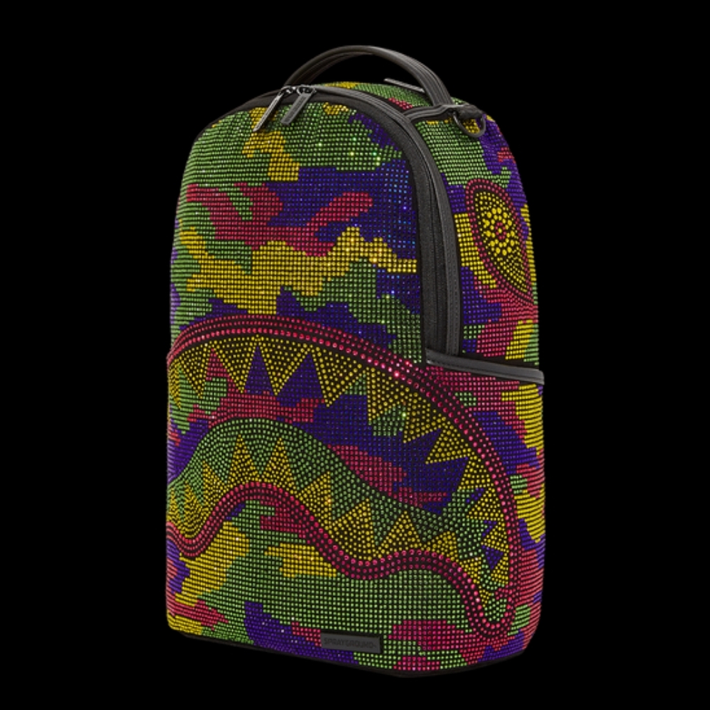 🌈🌼SPRAYGROUND🌼 Trinity Inverted Reality Backpack 💜LIMITED EDITION 💜
